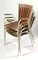 Mid-Century Danish Teak Outdoor Chairs, Set of 4, Image 1