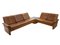 Mid-Century Modell DS-83 Ecksofa aus Leder von de Sede, 1970er 3