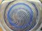 Jarra turca de vidrio artístico con rayas en espiral, Imagen 5