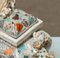 Antike japanische geschützte Meiji Hundeurnen aus Keramik von Satsuma, 2er Set 7