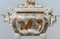 Antike japanische geschützte Meiji Hundeurnen aus Keramik von Satsuma, 2er Set 3
