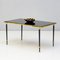 Steel, Brass and Glass Coffee Table, Image 3