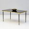 Table Basse en Acier, Laiton et Verre 3