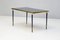 Steel, Brass and Glass Coffee Table, Image 1