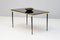 Steel, Brass and Glass Coffee Table 2