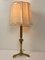 French Brass Tripod Table Lamp, 1950s, Image 7