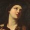 D'après Michele Desubleo, Portrait de Sainte Catherine d'Alexandrie, 17ème Siècle, Huile sur Toile, Encadrée 3