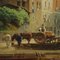 GB Ceruti, Peinture de Paysage, Italie, 19ème Siècle, Huile sur Toile, Encadrée 6