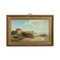 G. B. Ceruti, Landscape Painting, Italy, 19th-Century, Oil on Canvas, Framed 1