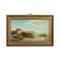 G. B. Ceruti, Landscape Painting, Italy, 19th-Century, Oil on Canvas, Framed, Image 1