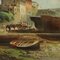 GB Ceruti, Peinture de Paysage, Italie, 19ème Siècle, Huile sur Toile, Encadrée 5