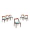 Teak Chairs by Johannes Andersen for Uldum Furniture Factory, Denmark 1