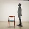 Chaises en Teck par Johannes Andersen pour Uldum Furniture Factory, Danemark 2