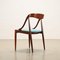 Sedie in teak di Johannes Andersen per Uldum Furniture Factory, Danimarca, Immagine 8