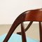 Sillas de teca de Johannes Andersen para Uldum Furniture Factory, Denmark, Imagen 6