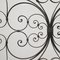 19th Century Wrought Iron Liberty Gates, Set of 2, Image 5