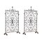 19th Century Wrought Iron Liberty Gates, Set of 2, Image 1