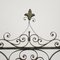 19th Century Wrought Iron Liberty Gates, Set of 2, Image 3