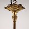 Lámpara de araña inglesa de vidrio, siglo XIX, Imagen 4