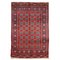 Bukhara Wool Fine Knot Rug, Pakistan 1