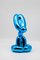 Blue Sitting Balloon Dog Sculpture from Editions Studio 1