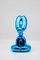 Blue Sitting Balloon Dog Sculpture from Editions Studio 2