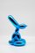 Blue Sitting Balloon Dog Sculpture from Editions Studio 5