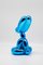 Blaue Sitzende Ballon Hund Skulptur von Editions Studio 3