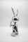 Editions Studio, Large Silver Rabbit, Sculpture 3
