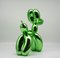Editions Studio, Balloon Dog Green, Sculpture 3