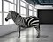 Stampa su tela di Mr Strange, Equus Zebra II, 2020, Immagine 2