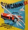 Unknown, Simcarama 58, 1958, Large Lithograph Poster, Image 3