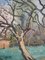 Paul-Émile Pissarro, Apple Tree in Blossom and Dead Apple Tree, Mid-20th Century, Oil on Canvas 6
