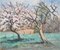 Paul-Émile Pissarro, Apple Tree in Blossom and Dead Apple Tree, Mid-20th Century, Oil on Canvas, Image 2