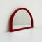 Red Frame Mirror by Anna Castelli Ferrieri for Kartell, 1980s 2