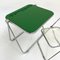 Green Plato Folding Desk by Giancarlo Piretti for Anonima Castelli, 1970s 9