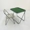Green Plato Folding Desk by Giancarlo Piretti for Anonima Castelli, 1970s 5