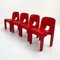 Model 4867 Universal Dining Chair by Joe Colombo for Kartell, 1970s 4