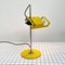 Gelbe Spider Tischlampe von Joe Colombo für Oluce, 1960er 1