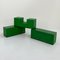 Green Gli Scacchi Coffee Tables by Mario Bellini for C&B Italia, 1970s, Set of 3 2