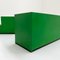 Green Gli Scacchi Coffee Tables by Mario Bellini for C&B Italia, 1970s, Set of 3 6