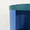 Blue Model Incubo Tondo Shelf by Rodolfo Bonetto for Artemide, 1970s 3
