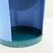 Étagère Modèle Incubo Tondo Bleue par Rodolfo Bonetto pour Artemide, 1970s 6
