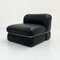 Black Leather Modular 5-Seater Sofa by Rodolfo Bonetto for Tecnosalotto, 1960s 13