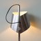 Lámpara de pie Ruban francesa escultural de Jacques Charles para Maison Charles, años 60, Imagen 11