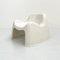 White Toga Chair by Sergio Mazza for Artemide, 1960s 9