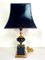 French Table Lamp from Le Dauphin, 1970s 9