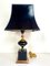 French Table Lamp from Le Dauphin, 1970s, Image 1