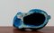 Blue Ceramic Handmade Cat by Aldo Londi for Bitossi, Italy 2