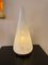 Große italienische kegelförmige Lampe aus Muranoglas & Messing von Esperia, 1970er 11
